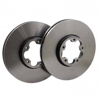 Kit Disco de Freio BD5659 Diant Ford Transit - Cód.14285
