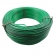 100m Cabo Flex. Automotivo 1.50mm Verde e Preto  - Cód.6643