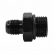 Niple Adaptador 6AN x 8AN Reta com Oring - Cód.8651