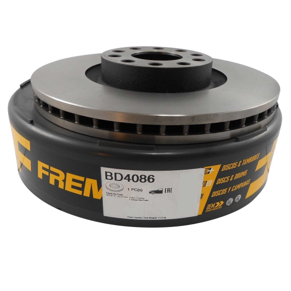 Kit Disco de Freio BD4086 Diant. Audi S6 - Cód.7024