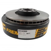 Kit Disco de Freio BD4086 Diant. Audi S6 - Cód.7024