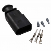 Conector 3 Vias ETE8752 Pressostato A/C VW Gol - Cód.8995