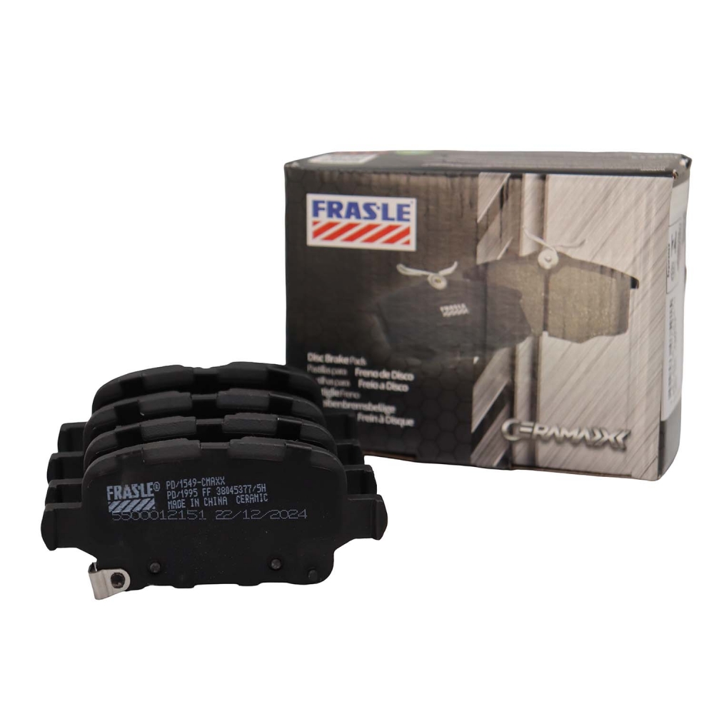 Pastilha Tras. Frasle PD1549CMAXX GM Cruze 1.4 - Cód.13311