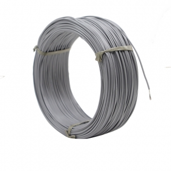 100m Cabo Flex. Auto Estanhado 0.50mm Cinza - Cód.10066