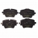 Pastilha Freio Diant. Textar 2561703 BMW X1, X2 - Cód.12243
