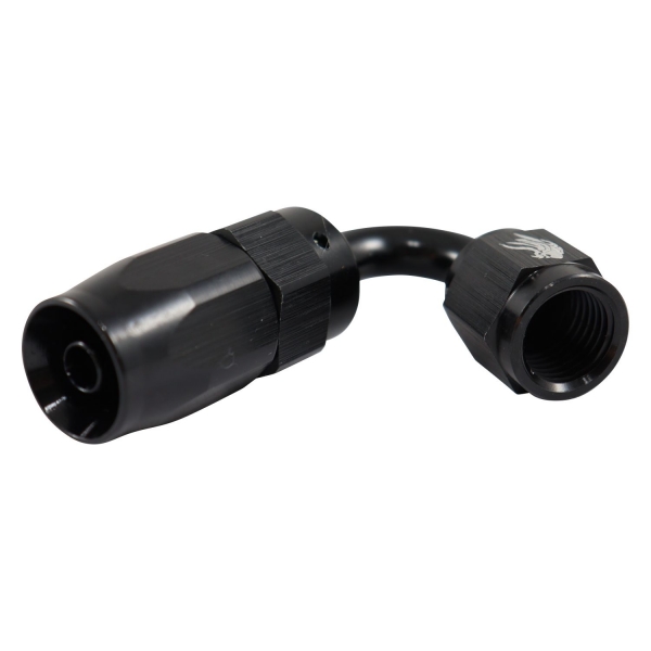 Conexão 4AN / AN4 Curva 120° Aeroquip All Black - Cód.7152