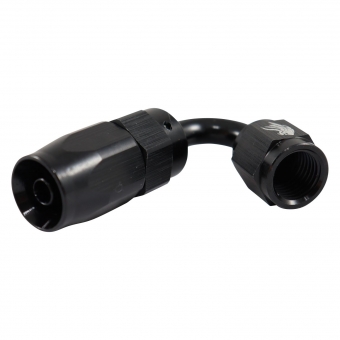 Conexão 4AN / AN4 Curva 120° Aeroquip All Black - Cód.7152