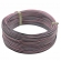 100m Cabo Flex. Automotivo 0.50mm Preto e Rosa - Cód.12544