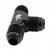 Conexão T de Alumínio 8AN Aeroquip All Black - Cód.7805