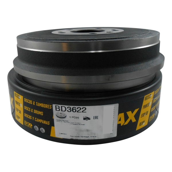 Kit Tambor de Freio BD3622 Tras. Fiat Toro - Cód.7035