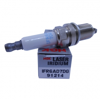 Vela de Ignição NGK IFR6AD-7DG GM Cruze, Tracker - Cód.115