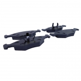 Pastilha de Freio Dianteiro Jurid HQJ2005 Palio - Cód.3279