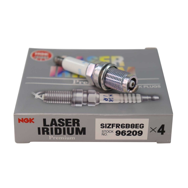 Jogo de Velas de Ignição SIZFR6B8EG Audi A1 TFSI-Cód.7880