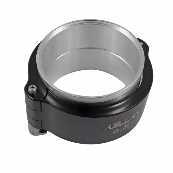 Kit Abraçadeira V-Band com Flanges Alum. 2 1/2