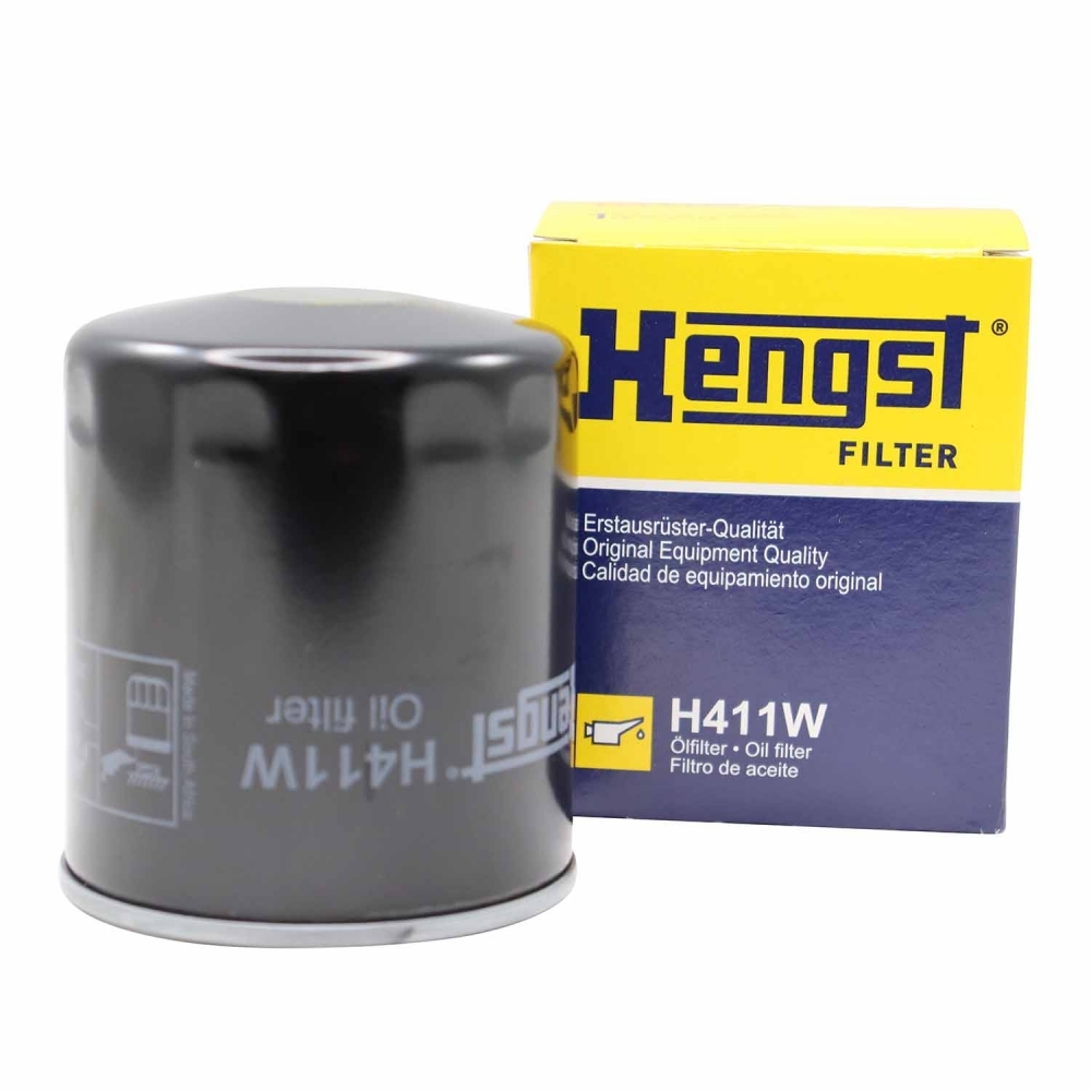 Filtro de Óleo Hengst H411W Subaru Impreza - Cód.11863