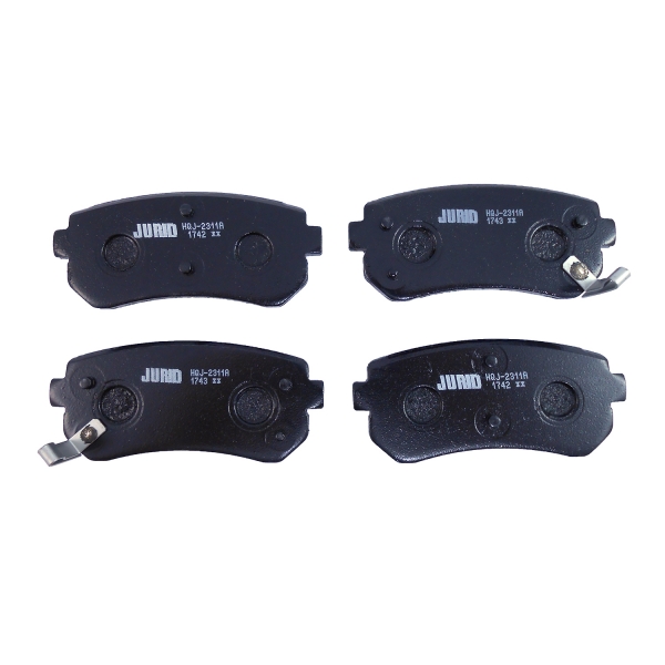 Pastilha Tras. Jurid HQJ2311A Tucson 2.0 16V - Cód.2395