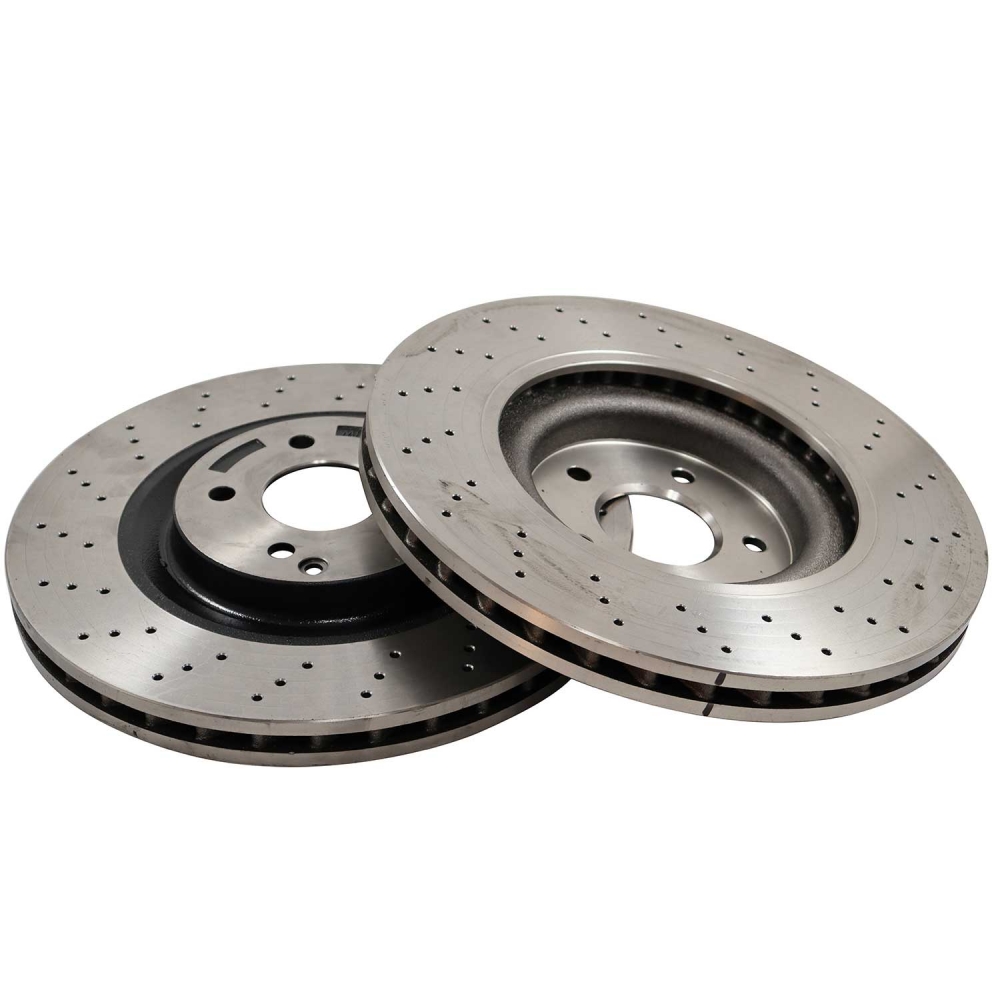 Kit Disco de Freio BD4291 Diant. Mercedes CLK55 - Cód.8437