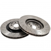 Kit Disco de Freio BD4291 Diant. Mercedes CLK55 - Cód.8437