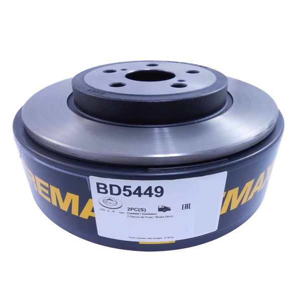 Kit Disco de Freio BD5449 Tras. Toyota Corolla - Cód.6408