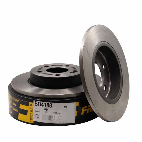 Kit Disco Freio BD4188 Tras. Mercedes A200 1.3 - Cód.12676