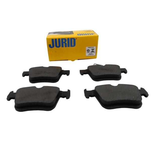 Pastilha Tras. Jurid HQJ2327 Audi A3 1.4 TFSI - Cód.2808