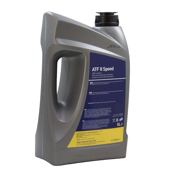 Oleo Cambio Autom. Hengst ATF 8 Speed 5l - Cód.13624