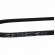 Correia Gates Micro-V  3PK0576SF Peugeot 208 - Cód.9080