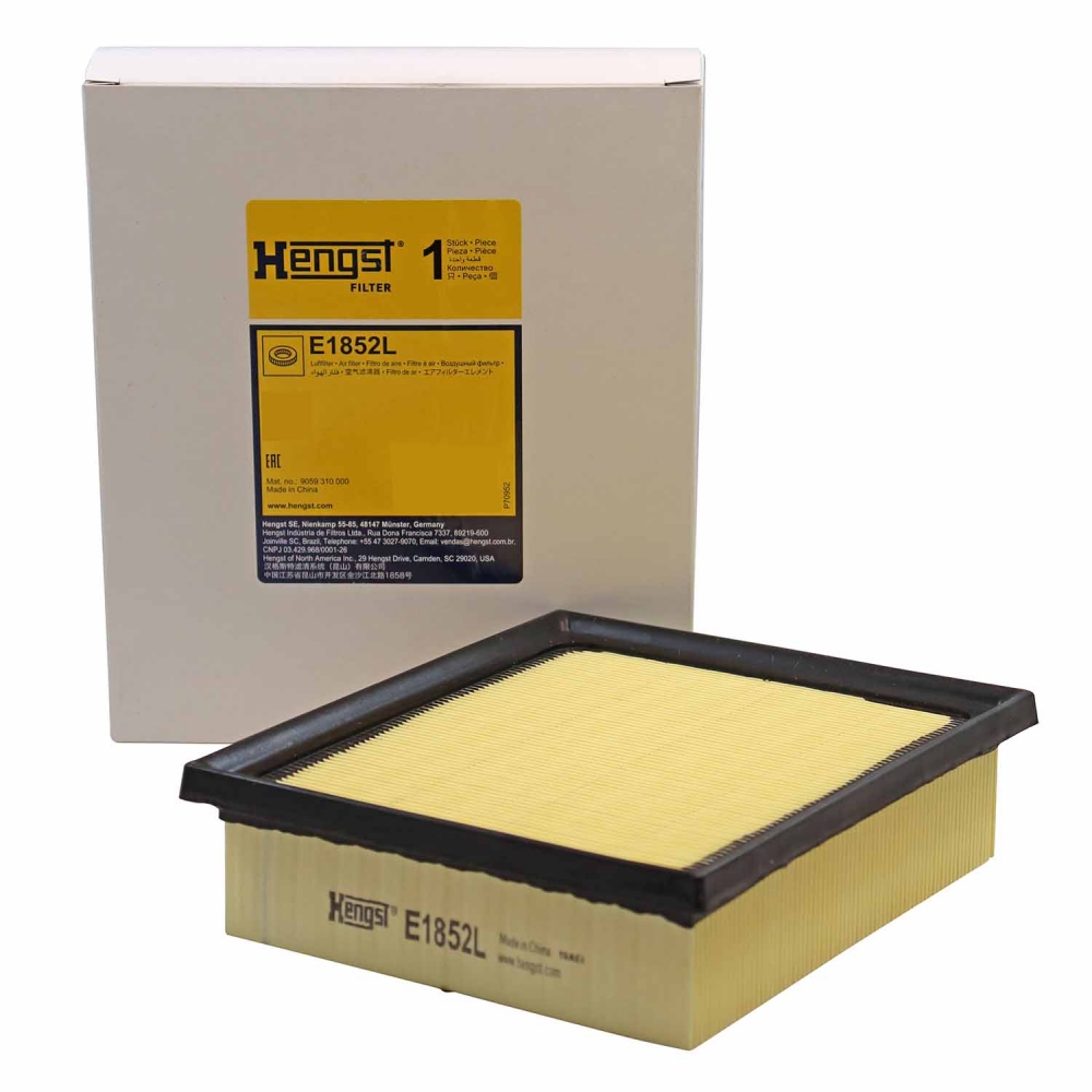 Filtro Ar Hengst E1852L Mitsubishi Eclipse Cross - Cód.12186