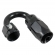 Conexão 6AN / AN6 Curva 180° Aeroquip All Black - Cód.7159