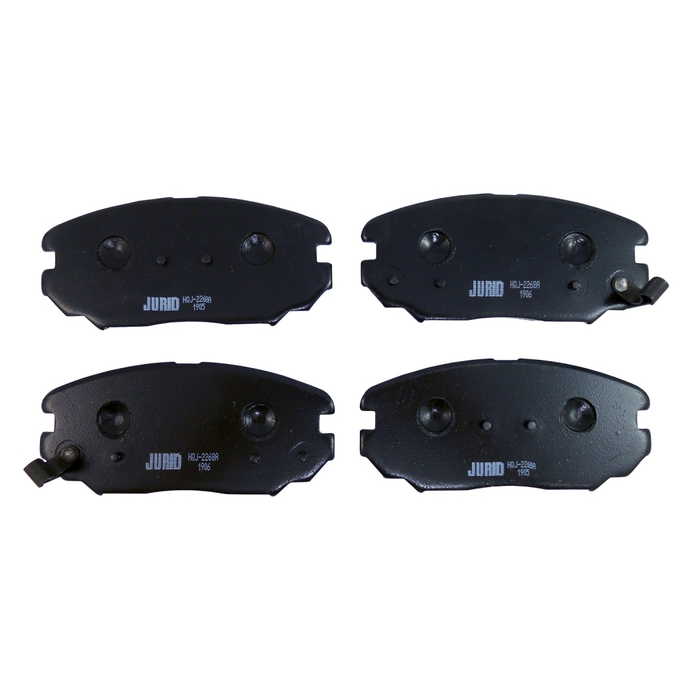 Pastilha de Freio Diant. Jurid HQJ2268A Azera V6 - Cód.2391