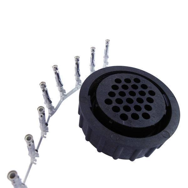Conector Circular Fêmea ETE7566/24 CPC 24 Vias - Cód.5795