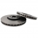 Kit Disco de Freio BD0909 Diant. Mercedes E350 - Cód.5067