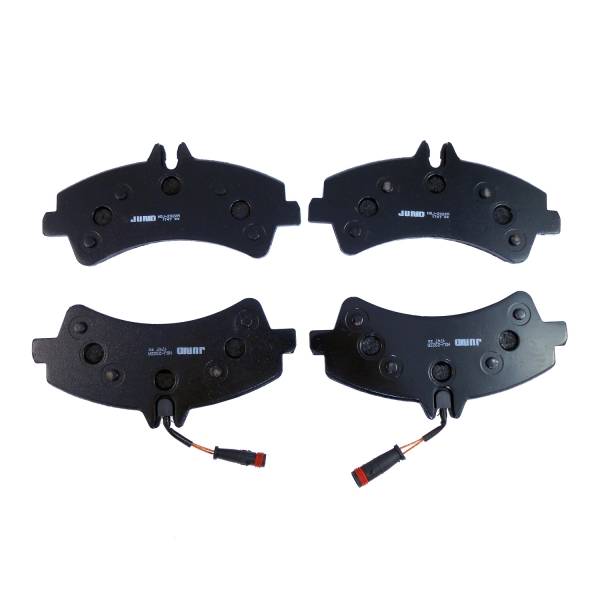 Pastilha de Freio Tras. Jurid HQJ2322A Sprinter 515 Cód.4303