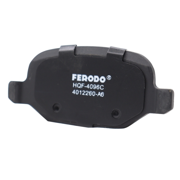 Pastilha de Freio Tras. Ferodo HQF4096 Fiat 500 - Cód.3271
