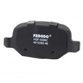 Pastilha de Freio Tras. Ferodo HQF4096 Fiat 500 - Cód.3271
