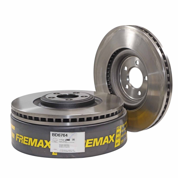 Kit Disco de Freio BD6764 Diant. Jaguar XF, XJ - Cód.10161