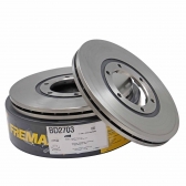 Kit Disco de Freio BD2703 Diant. Bongo K2700 - Cód.12035