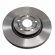 Kit Disco de Freio BD4137 Diant. Corolla Cross - Cód.10165