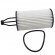 Filtro de Óleo Hengst E129H D222 Mercedes GLK300 - Cód.9775