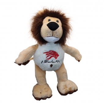 Mascote Asllan de Pelúcia - Cód.9619