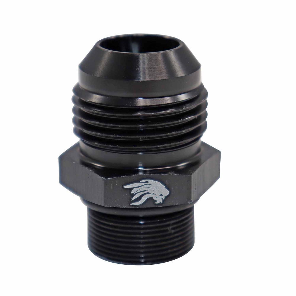 Niple Adaptador 12AN x M22 Reta com Oring - Cód.9440