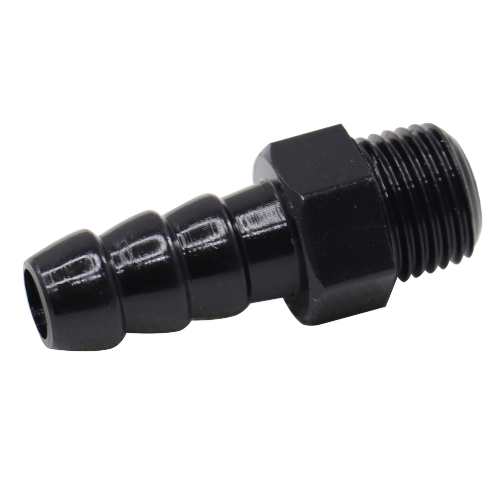 Niple Espigão Fixo Macho 1/8NPT X 1/4\\\