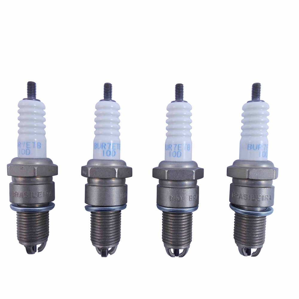 Jg de Velas de Ignição NGK BUR7ETB-10D VW Gol 1.6 - Cód.2713