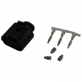 Conector 3 Vias ETE4563 Sens. Rotação VW Fox - Cód.14292