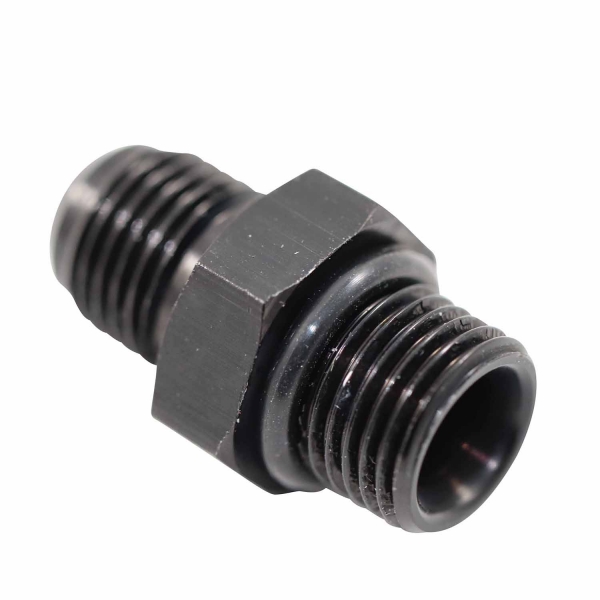 Niple Adaptador 6AN x 6AN Reta com Oring - Cód.8664