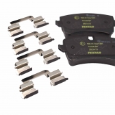 Pastilha Tras. Textar 2521413 Porsche Macan - Cód.12133