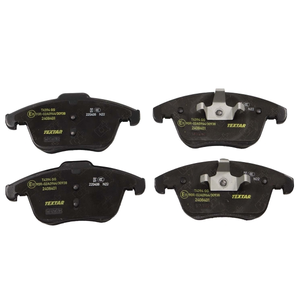 Pastilha de Freio Diant. Textar 2408401 Jaguar XF - Cód.13122