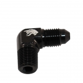 Niple Aeroquip 90 Graus Preto 1/8NPT x 3AN - Cód.8342