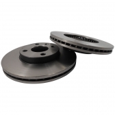 Kit Disco de Freio BD3547 Diant. GM Sonic 1.6 - Cód.3844