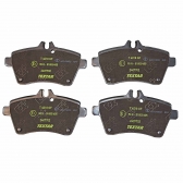 Pastilha Diant. Textar 2407702 Mercedes A200 - Cód.12171